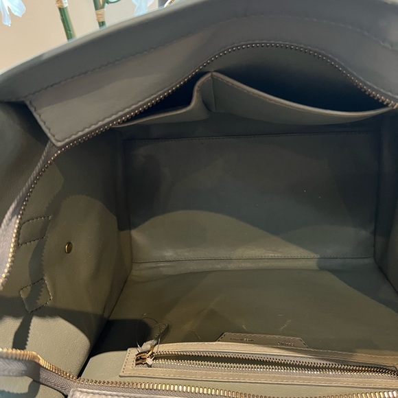 Gorgeous Celine Satchel with original bag charm. - Picture 9 of 9